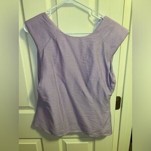 Lilac Zara top NWT